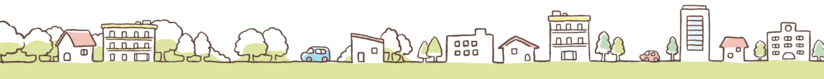 街並みイラスト