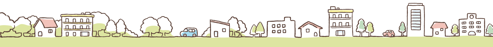 街並みイラスト