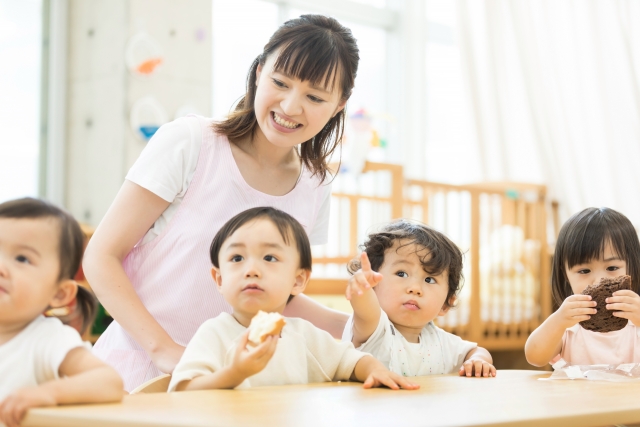託児の様子1